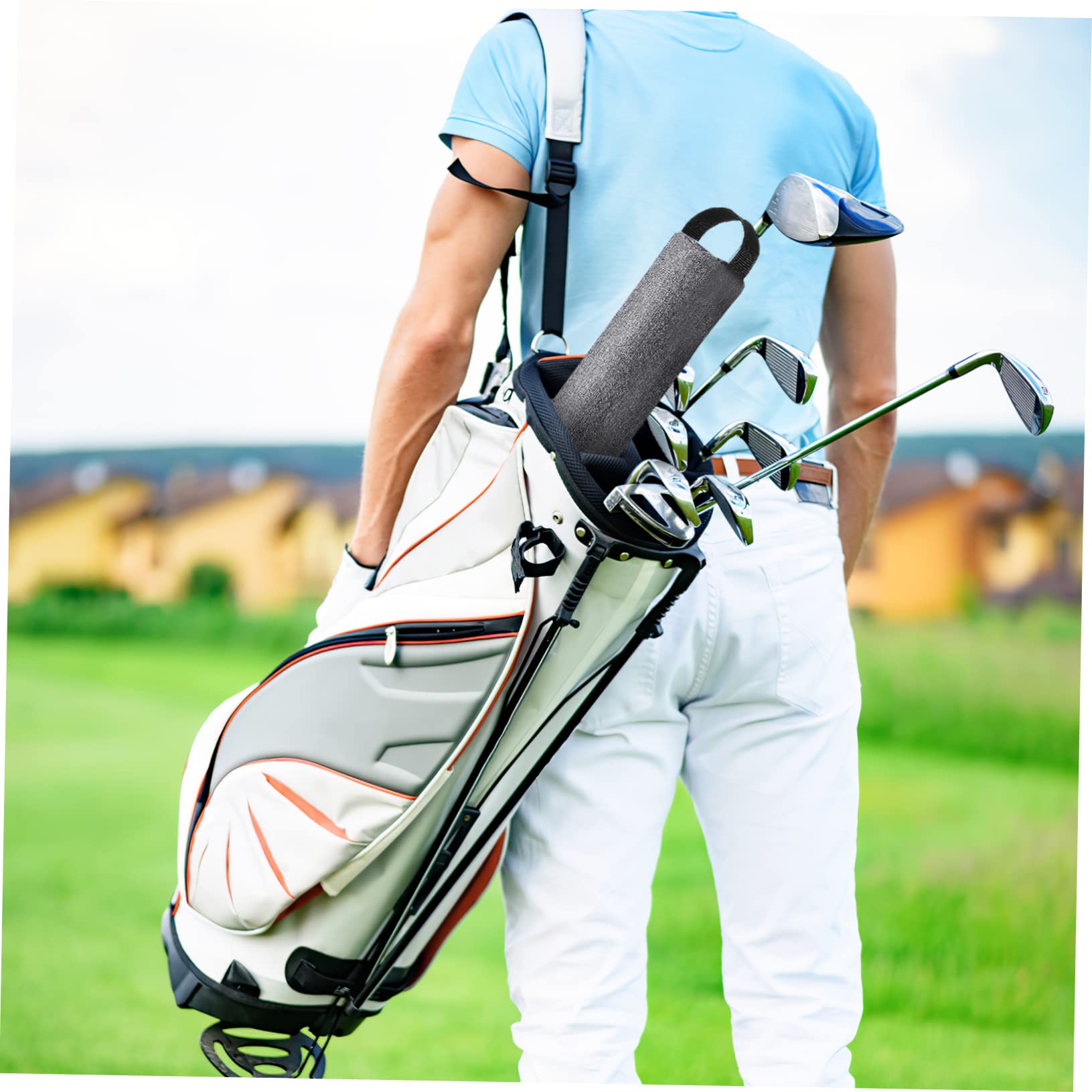 Borse Termiche da Golf 2 Pezzi Oxford, Grande capacità | Oktoberfest Decor, per Feste e Picnic, Facile da Aprire e Chiudere, Portatile, per Sette Lattine