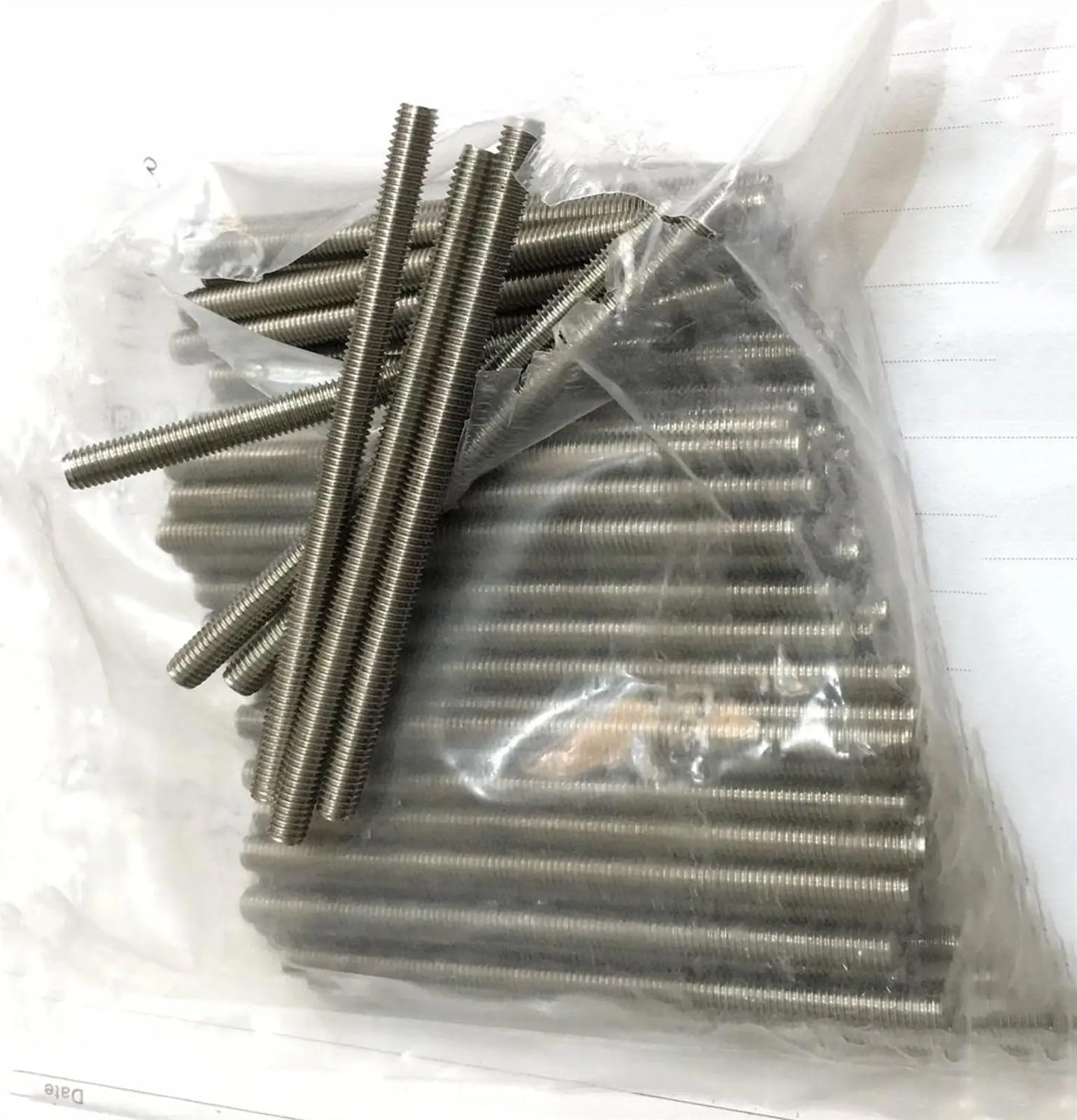 Vollgewindestange Edelstahl-Gewindestange DIN975, Vollgewinde M8, M10, M12, M14, mehrere Längen(M10 (20pcs),80mm)