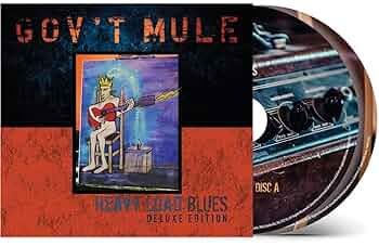 Gov't Mule - Heavy Load Blues[Deluxe 2 CD] - Amazon.com Music