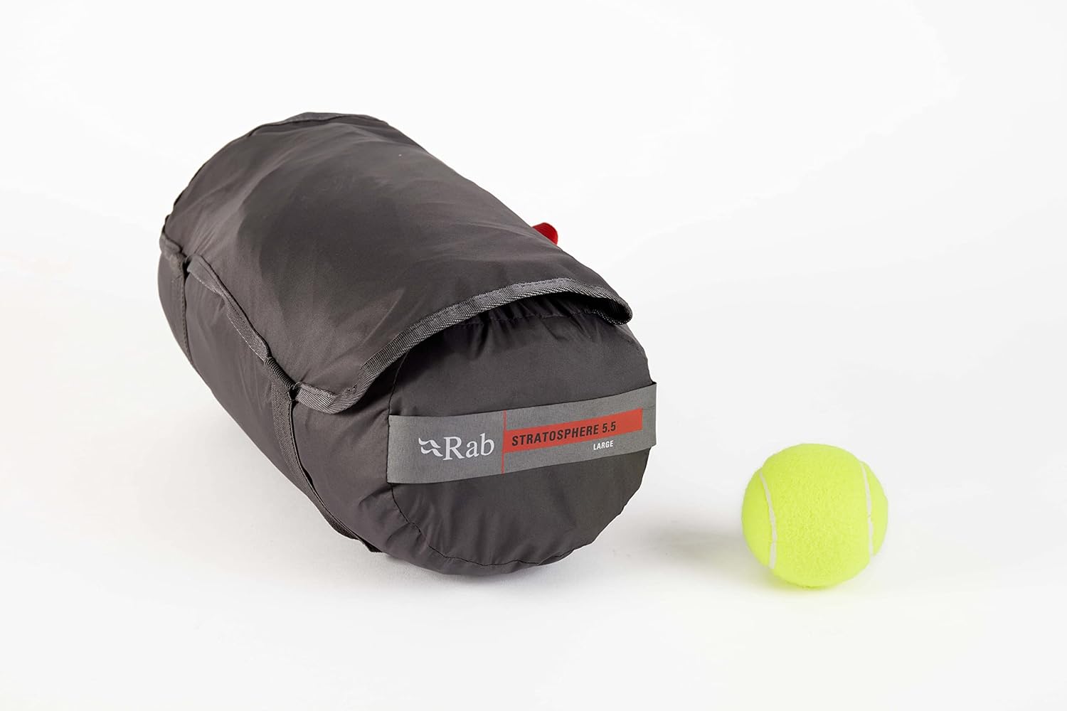 Rab Stratosphere 5.5 Lightweight Insulated Sleeping Pad for Camping & Backpacking - Graphene - Long Wide