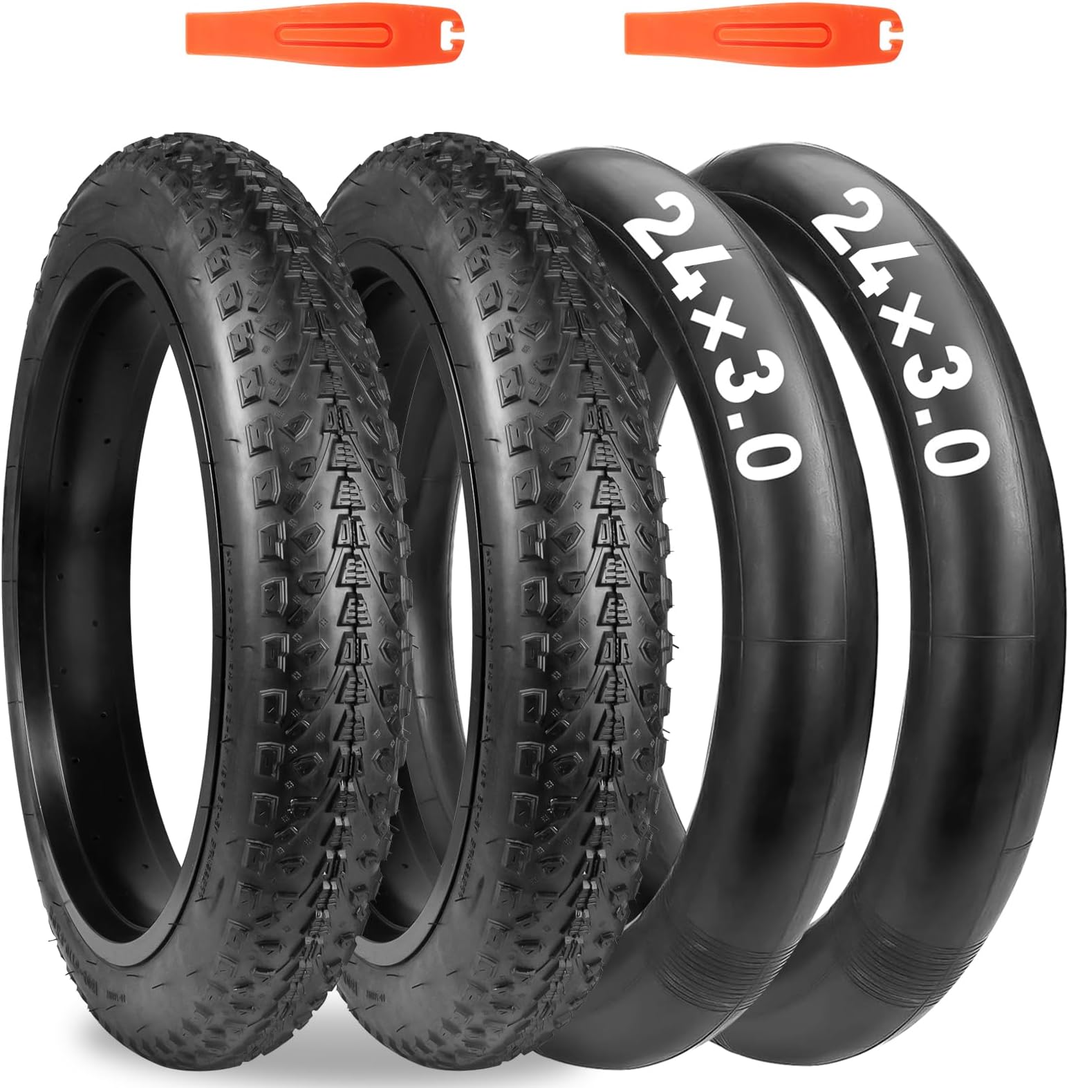 24 x 3.0 bicycle tire Clearance