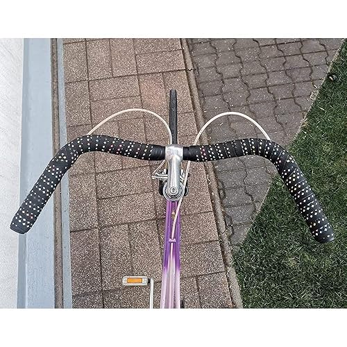 Miniatura 6 de Boenoea Cintas para manillar de bicicleta, cintas de barra de bicicleta de montaña, cinta de agarre para manillar de bicicleta de bicicleta, cinta