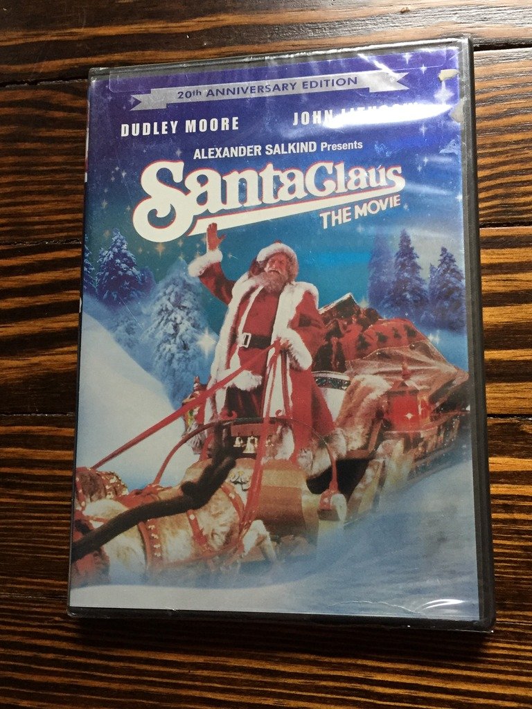 Santa Claus - The Movie (20th Anniversary Edition) [DVD]