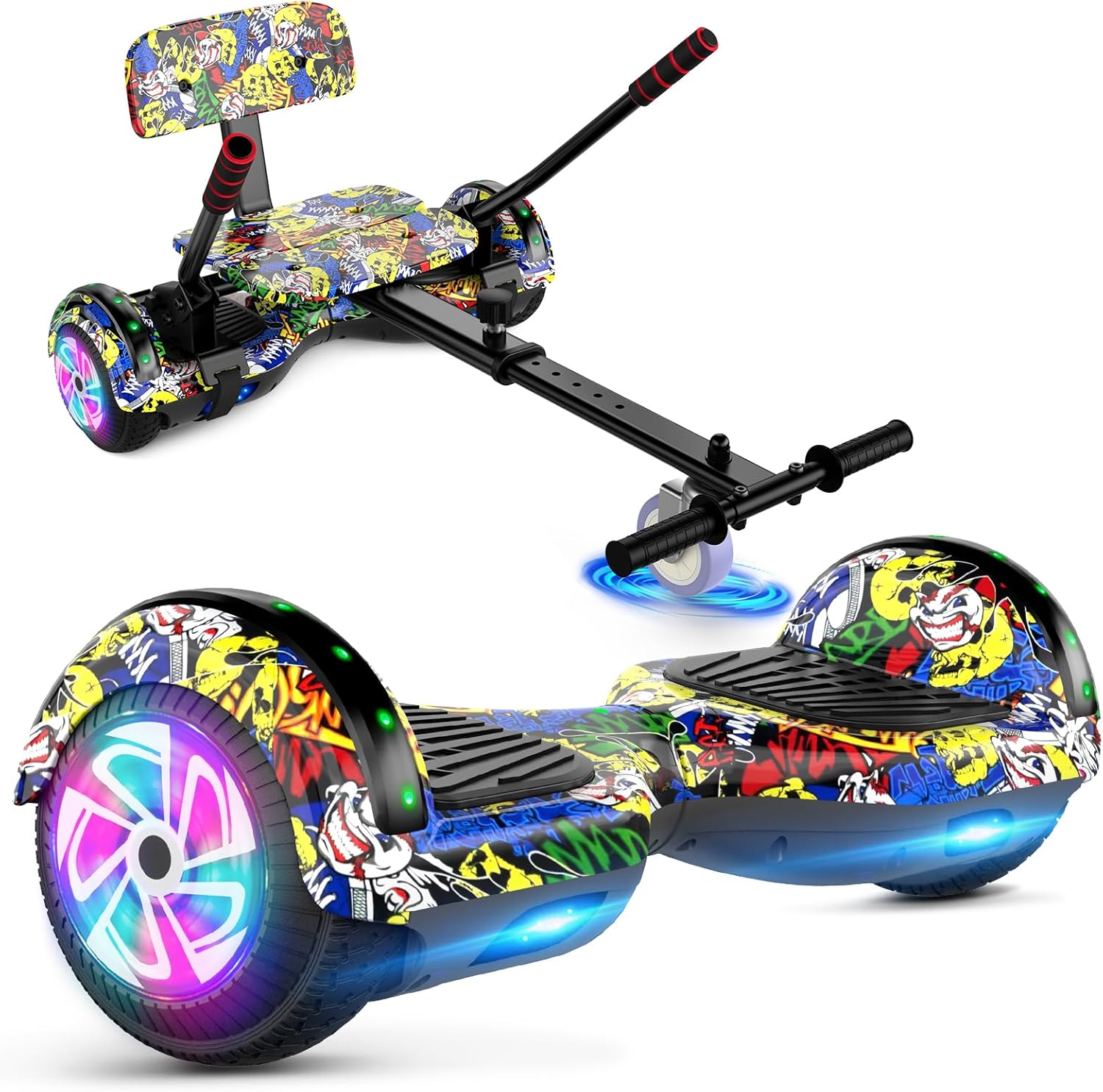 CBD Scooter with Corlorful LED Lights