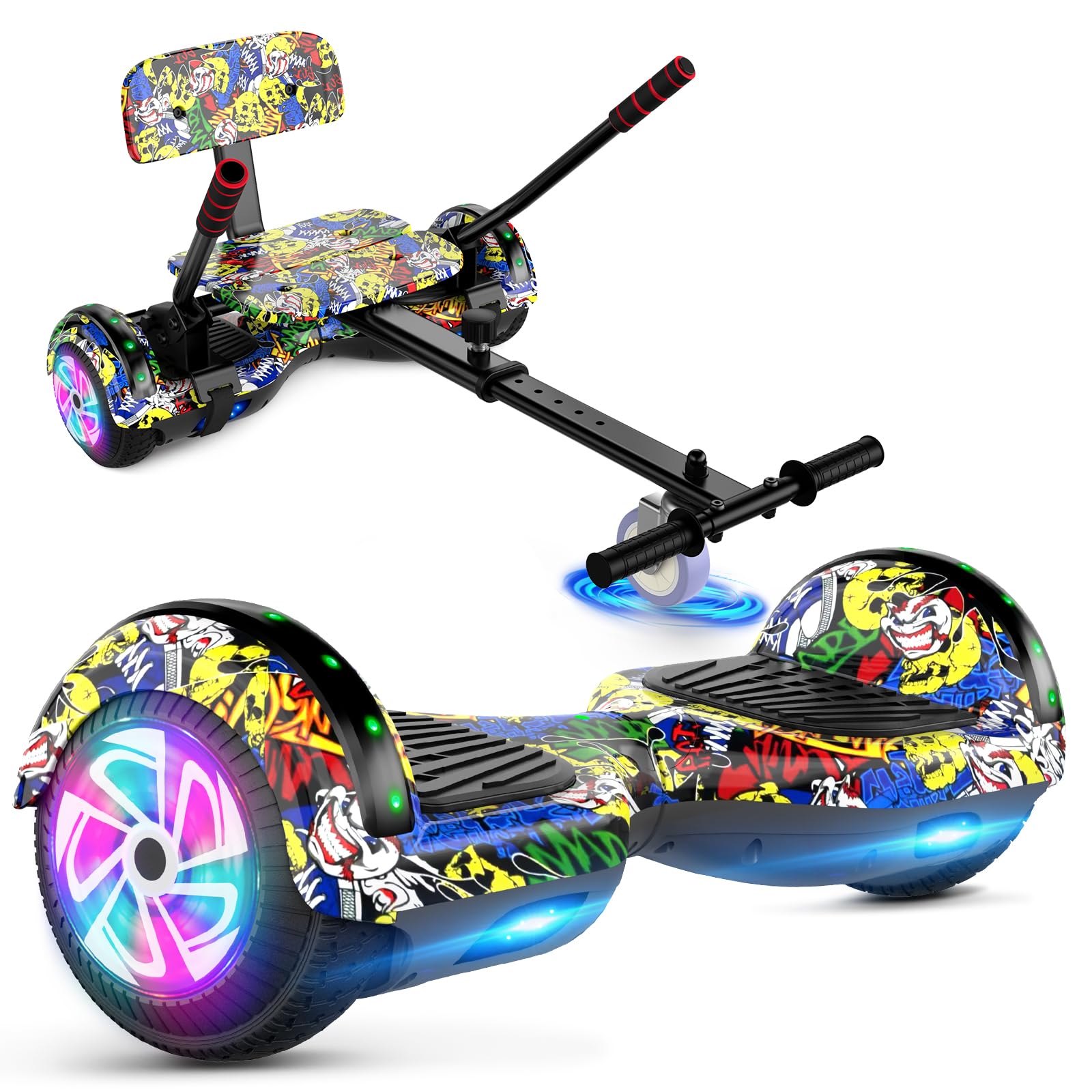 CBD Scooter with Seat