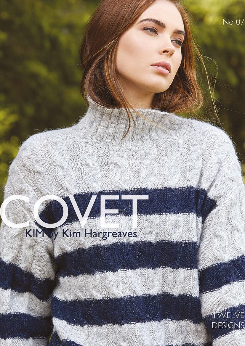Covet Kim Hargreaves Knitwear Knitting Patterns 12 Designs