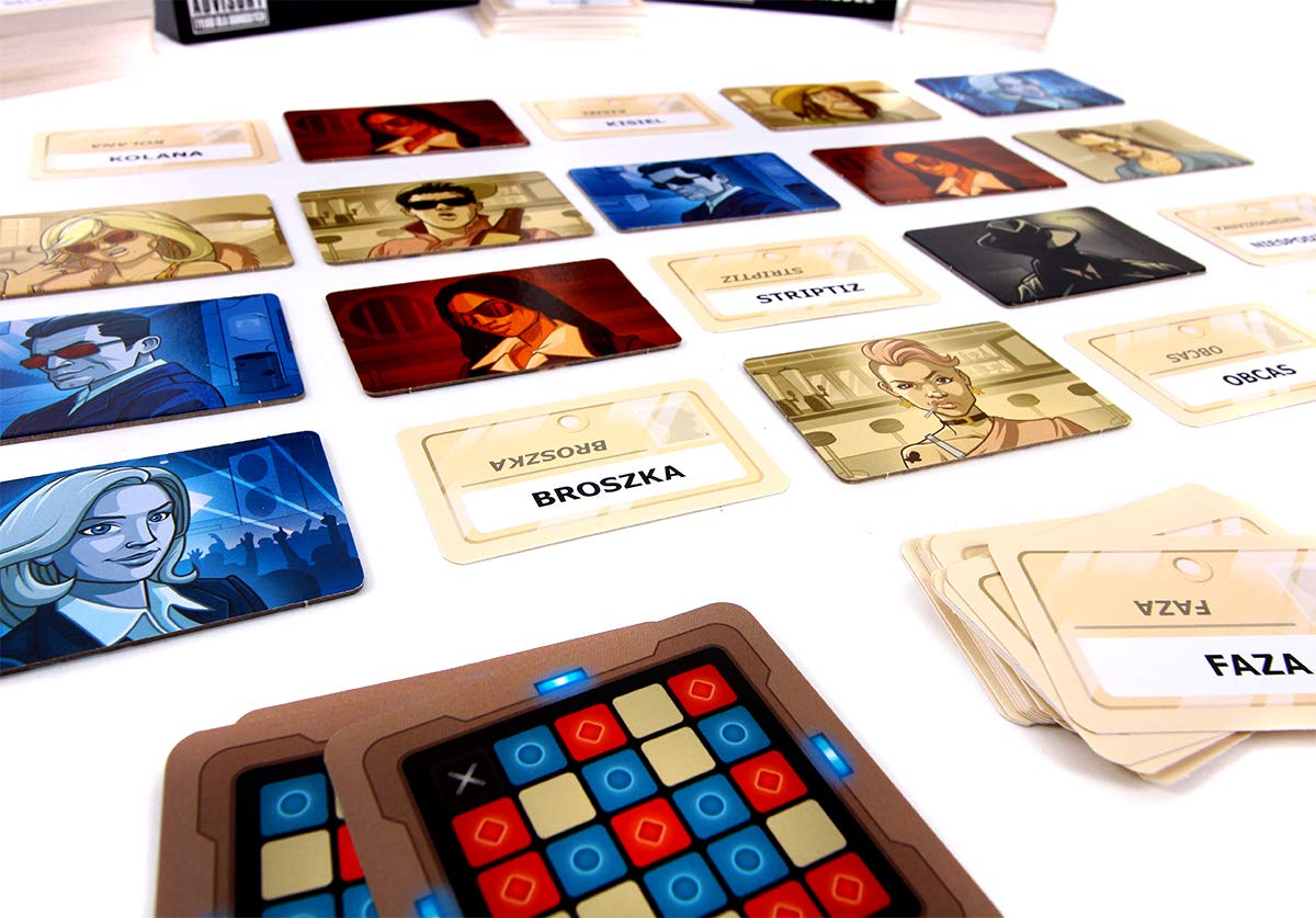 Czech Games Edition, Gra planszowa Tajniacy Bez Cenzury