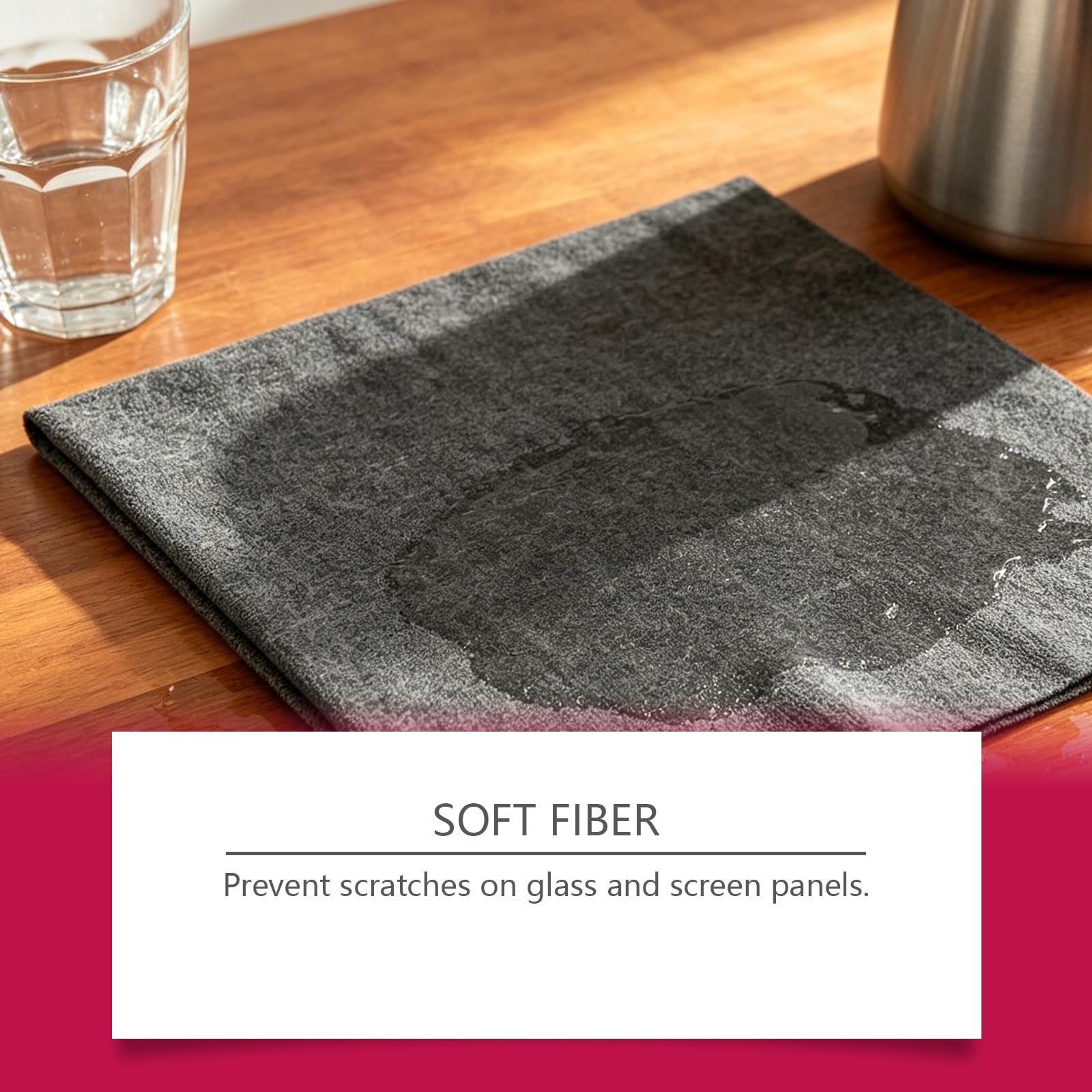 Microfiber Magic Cleaning Cloths,Serviettes en Microfibre Tout Usage,