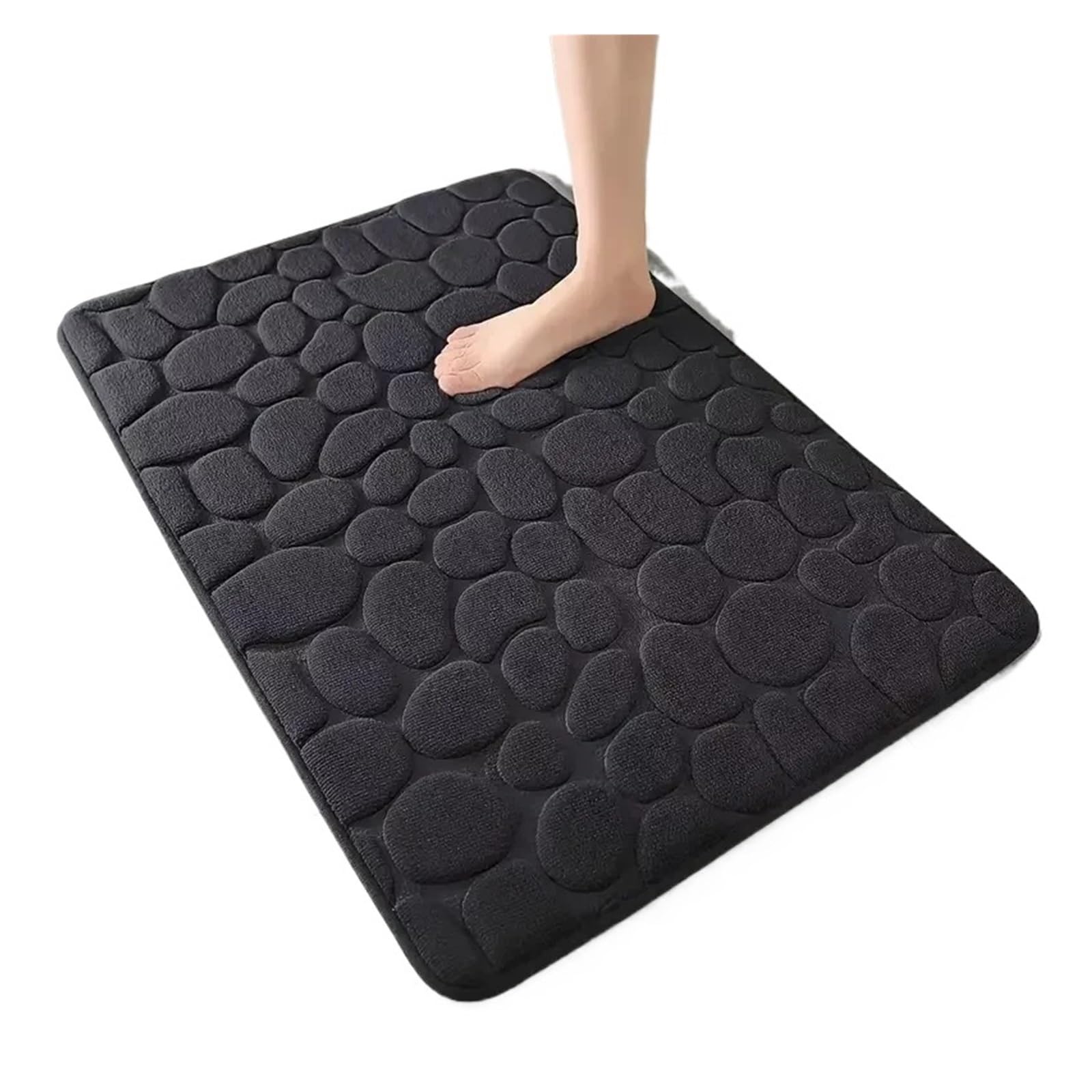 Tapis de salle de bain antidérapant lavable séchage rapide