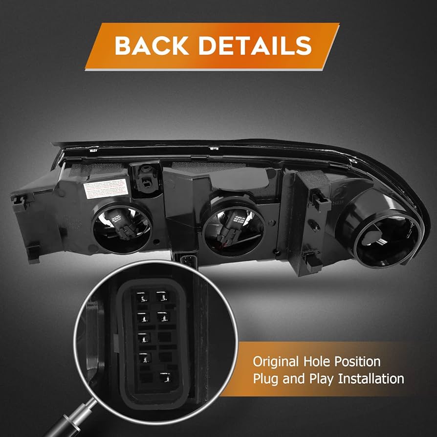 シボレー　インパラ　ヘッドライナー Amazon.co.jp: LBRST ヘッドライトアセンブリ シボレー インパラ