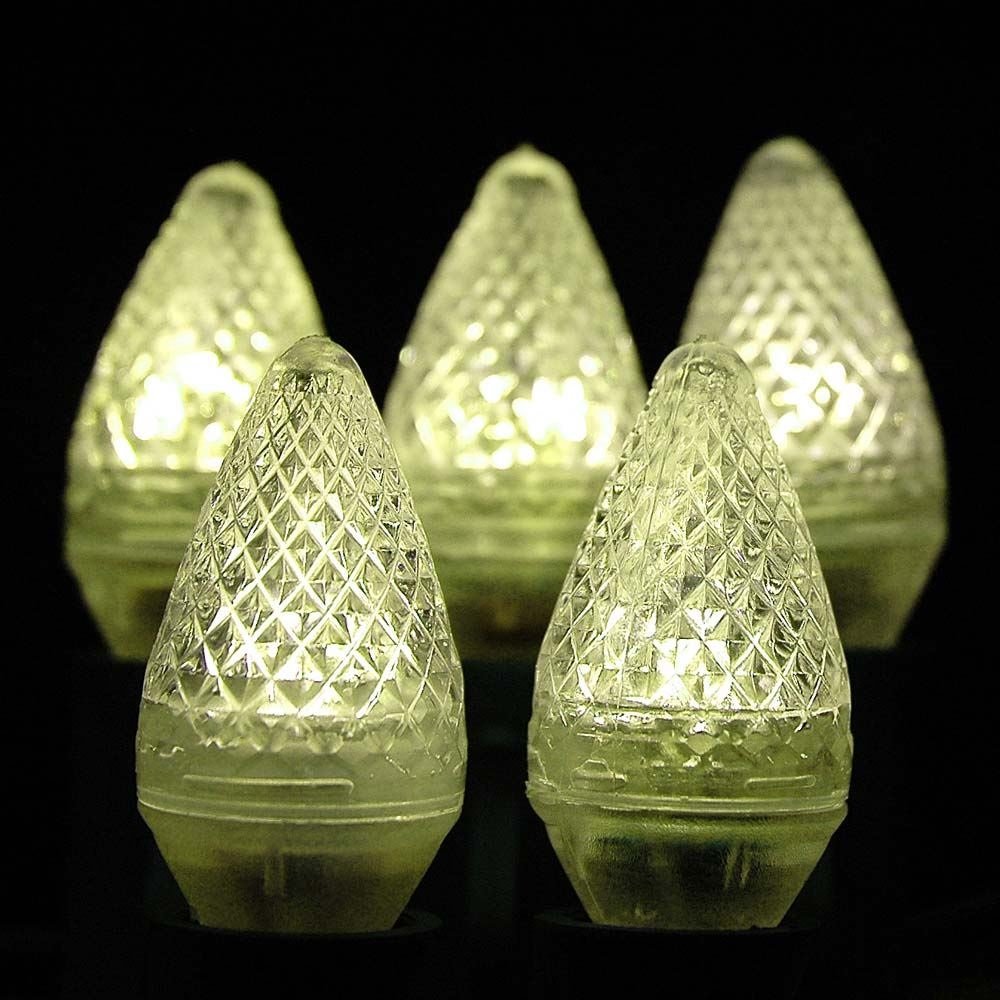 Smart-tech Pack of 25 LED Light Bulbs C7 Warm White Dimmable