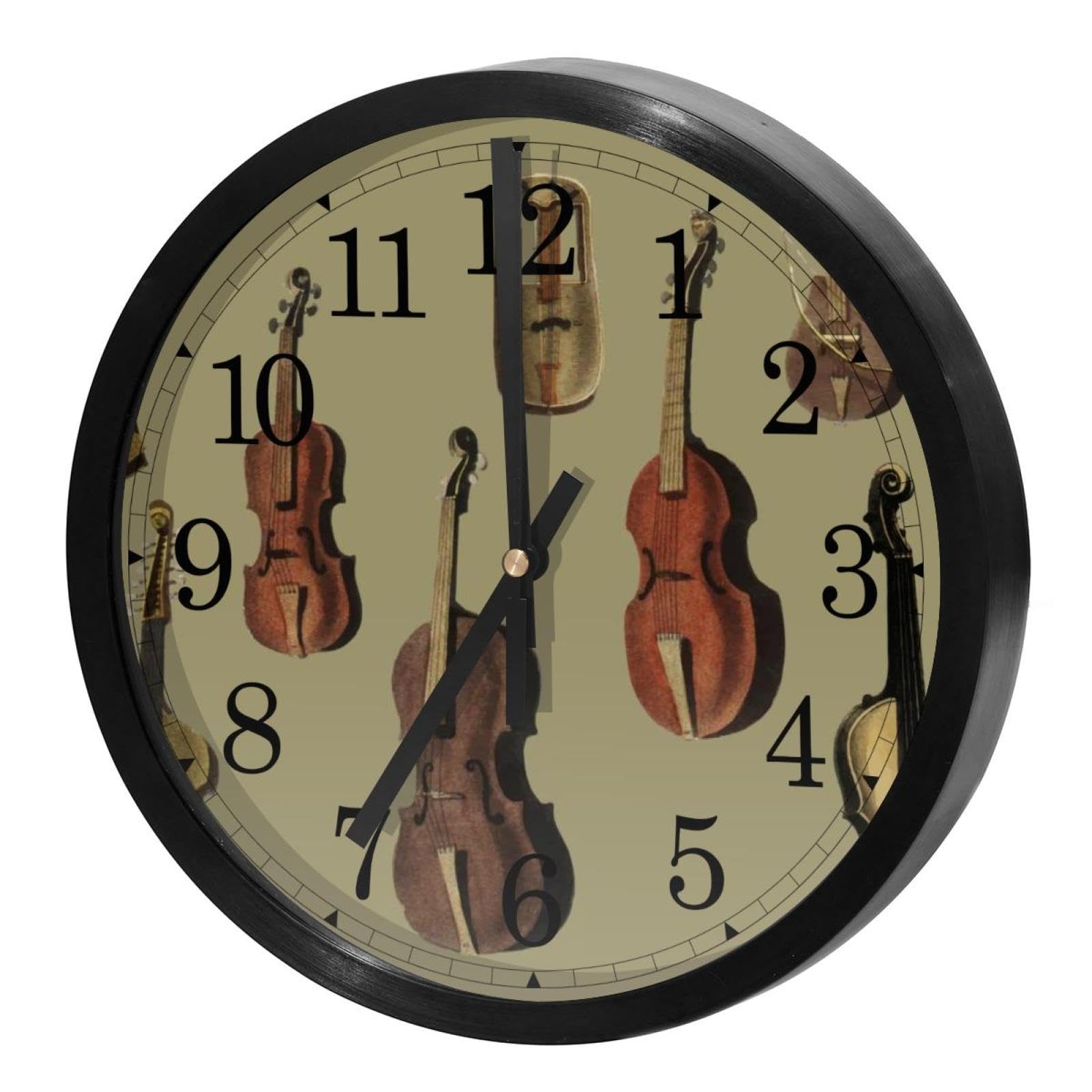 Horloge murale silencieuse à quartz pour en finir avec le tic-tac