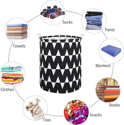 Miniatura 25 de Cesta plegable para ropa sucia en el dormitorio, impermeable, para baño, bolsa grande de lavandería en dormitorio universitario, guardarropa, sala