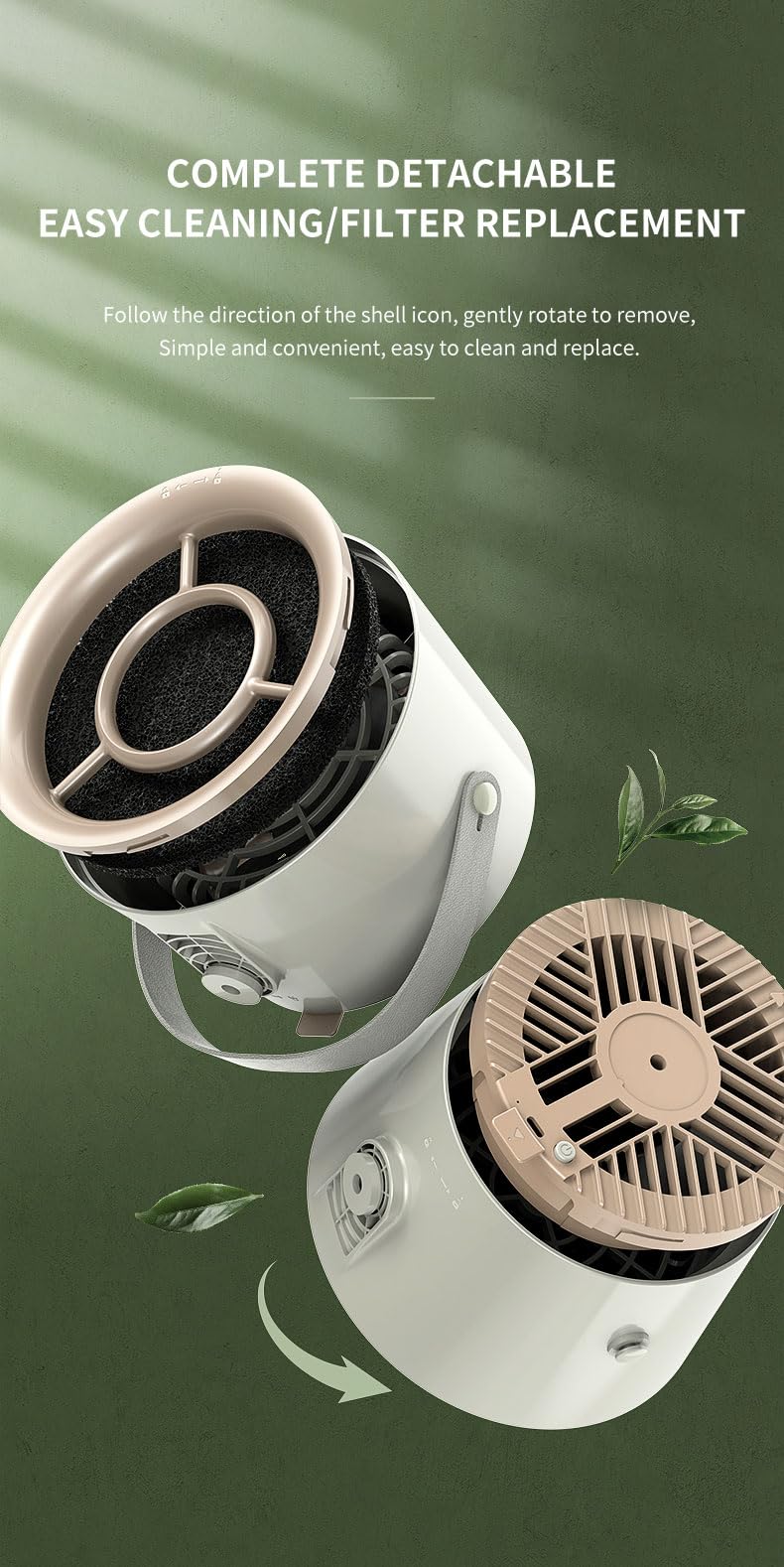 Hotte de bureau portable avec ventilateur à 3 vitesses. Mini hotte aspirante réglable à suspendre pour cuisine, barbecue intérieur, marmite chaude. Aspiration puissante, faible bruit. Filtre à huile