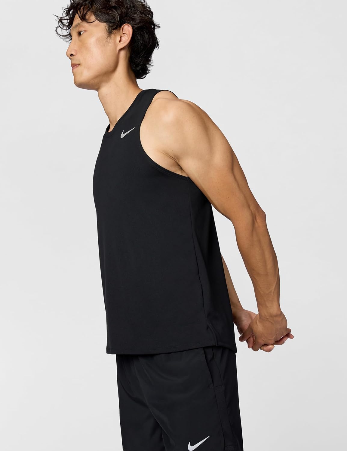 Nike Erkekler Miler Dri-FIT Koşu Tankı
