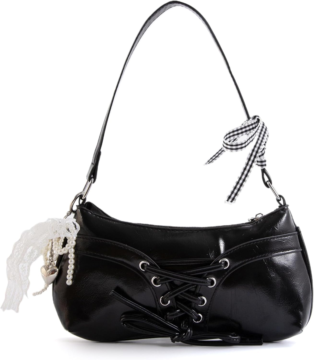 Cute Y2K Purse – Shoulder Bag with Chain Strap, Versatile Handbag for Women, Perfect for Daily Use, Parties & Travel