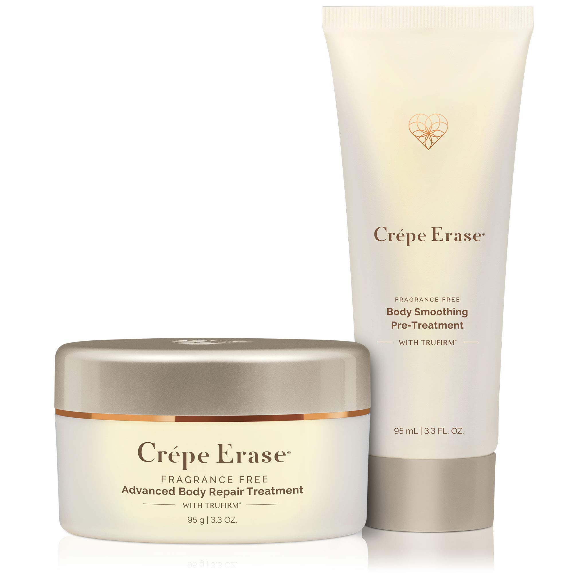 Crepe Erase Advanced Body Repair Treatment with TruFirm Complex, 2-Step Kit