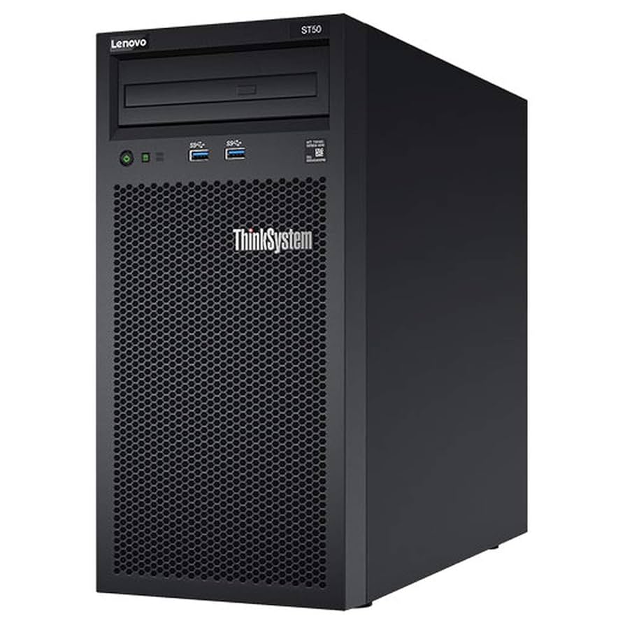 サーバー Lenovo ThinkSystem ST50/Xeon E-2104G/ECC Amazon.com: Lenovo ThinkSystem ST50 Tower Server Including