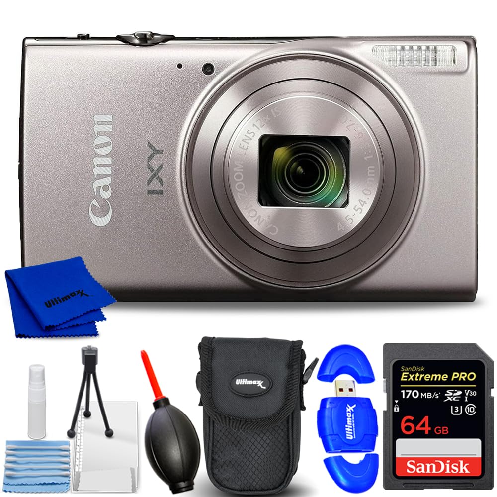 Amazon.com : Canon PowerShot IXY 650 (ELPH 360) HS Compact Digital