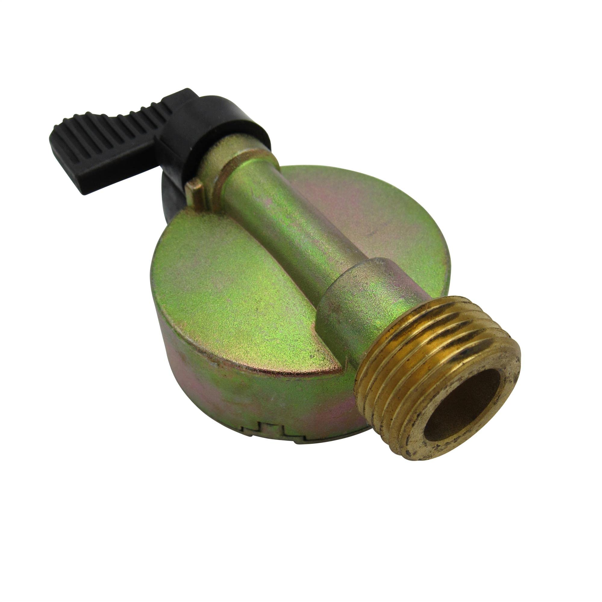 Secure Fix Direct Black Butane Gas Cylinder Adaptor 21Mm (Bottle Connector Clip On Attachment Lpg Tank Fitting)