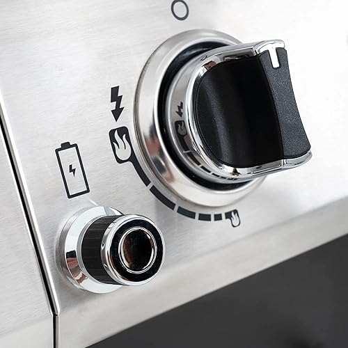 Miniatura 5 de MCAMPAS Encendedor electrónico de chispas de 2 tomacorrientes, interruptor táctil recubierto cromado, encendedor de parrilla para Char-Broil,