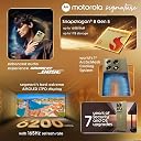 Motorola Signature (Martini Olive, 12GB RAM +256GB Storage) | 17.27 cm (6.8 inch) Super HD Display | 50MP + 50MP + 50MP | 50MP Front Camera | 5200 mAh Battery | Snapdragon 8 Gen 5 Processor gallery image