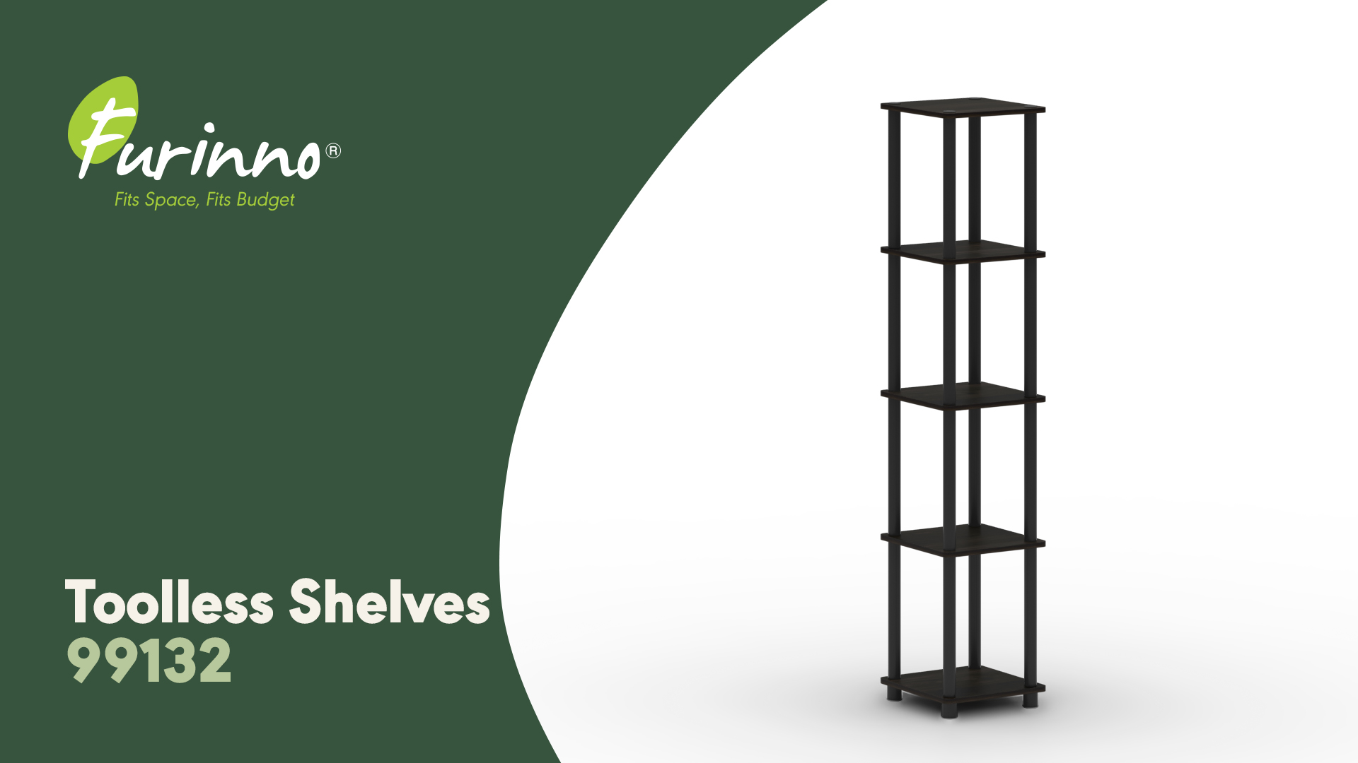 エスプレッソ 5段 コーナーシェルフ 壁掛け ロッシ エスプレッソ コーナーシェルフ 壁掛け 5段 ロッシ 5段