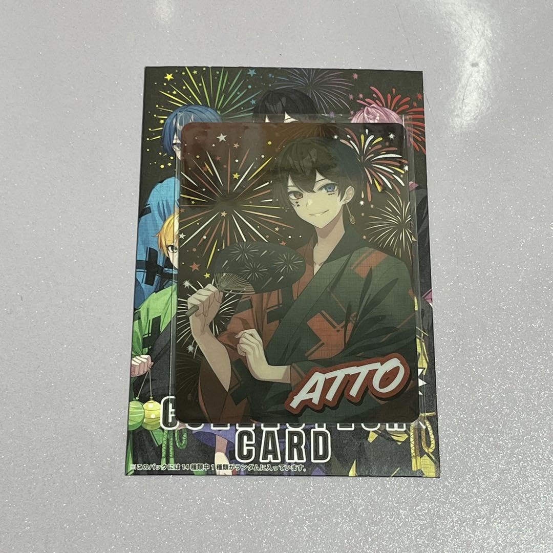 Amazon.co.jp: AMPTAK x COLORS Metal Card Atto Kun : Toys & Games