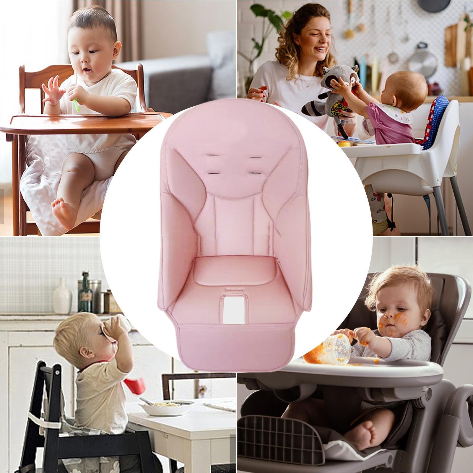 EviKoo Coprisedia In Pelle PU Per Seggioloni Bambino – Morbido, Imbottito, Multifunzione, Compatibile Con Zero3, Peg Perego, Kosmic, Jané