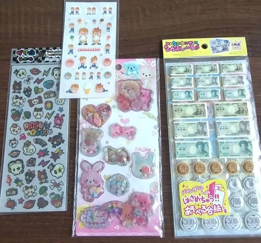 ②選べる4点666円☆カミオジャパン/クーリア/クラックス ミニメモ!!