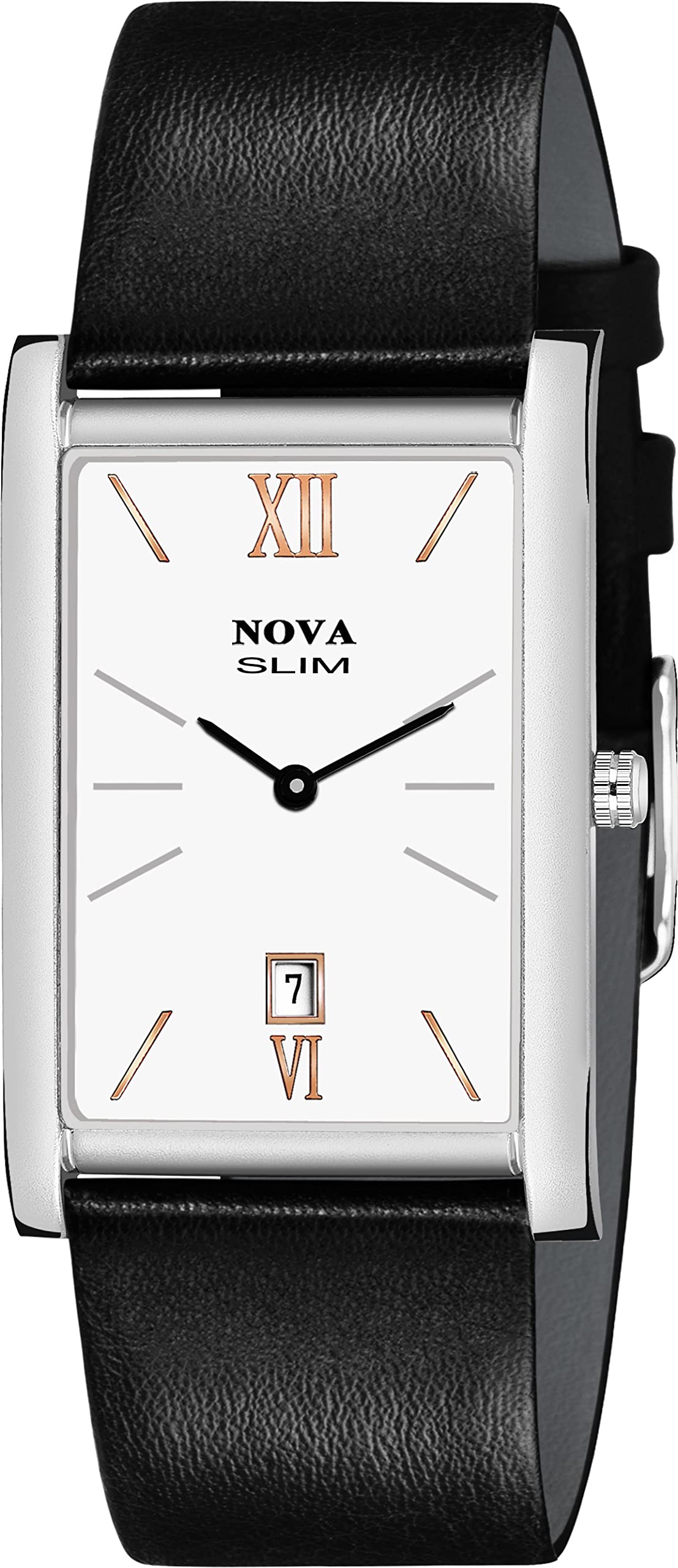NOVA Ultra Sim Date Series Analog Watch - for Men (B0BR5JFCYJ) Amazon Price History, Amazon Price Tracker