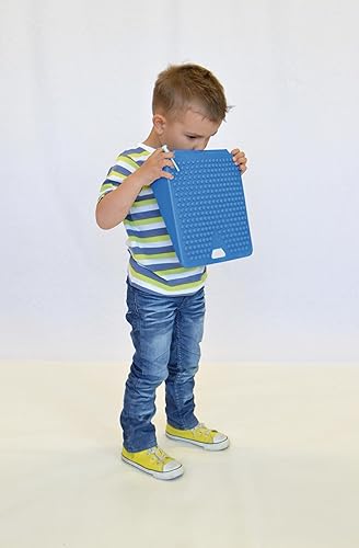 Miniatura 3 de Gymnic Movin 'Sit Jr. Asiento inflable, Color Azul.