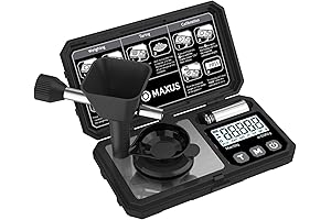 MAXUS Digital Precision Scale 50g/0.001g, Reliable Reloading Scale with Accessories