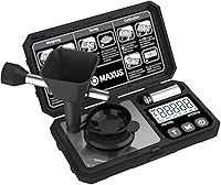 Vista 1 de MAXUS Digital Milligram Scale 50g/0.001g with Calibration Weight, Reloading Scale with Powder Trickler Accessories
