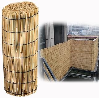 12 Outdoor Garden Fence Ideas for Style and Protection 76 Outdoor Bamboo Fence, Bamboo Reed Fencing 4 feet High 20' 26' 30' Long B...