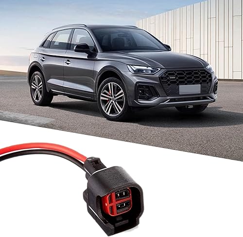 Miniatura 6 de 2 conectores de inyector de combustible para automóvil, conector de arnés de inyector de combustible EV6 EV14 con cable, conector de reparación de