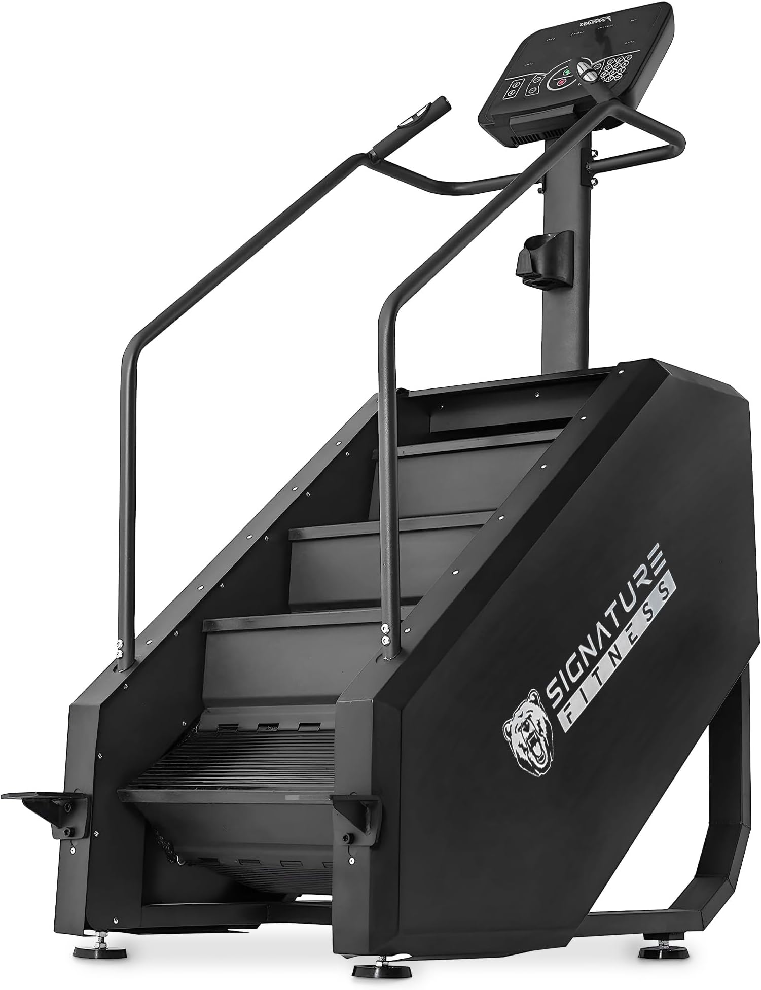 Continuous Climber Commercial Grade Stair Stepping Machine for Cardio and Lower Body Workouts