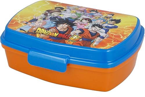 Stor Divertida caja de sándwich Dragon Ball