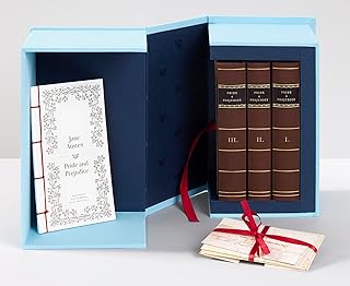 Pride and Prejudice (British Library Deluxe Facsimile Edition): A Novel. In Three Volumes.