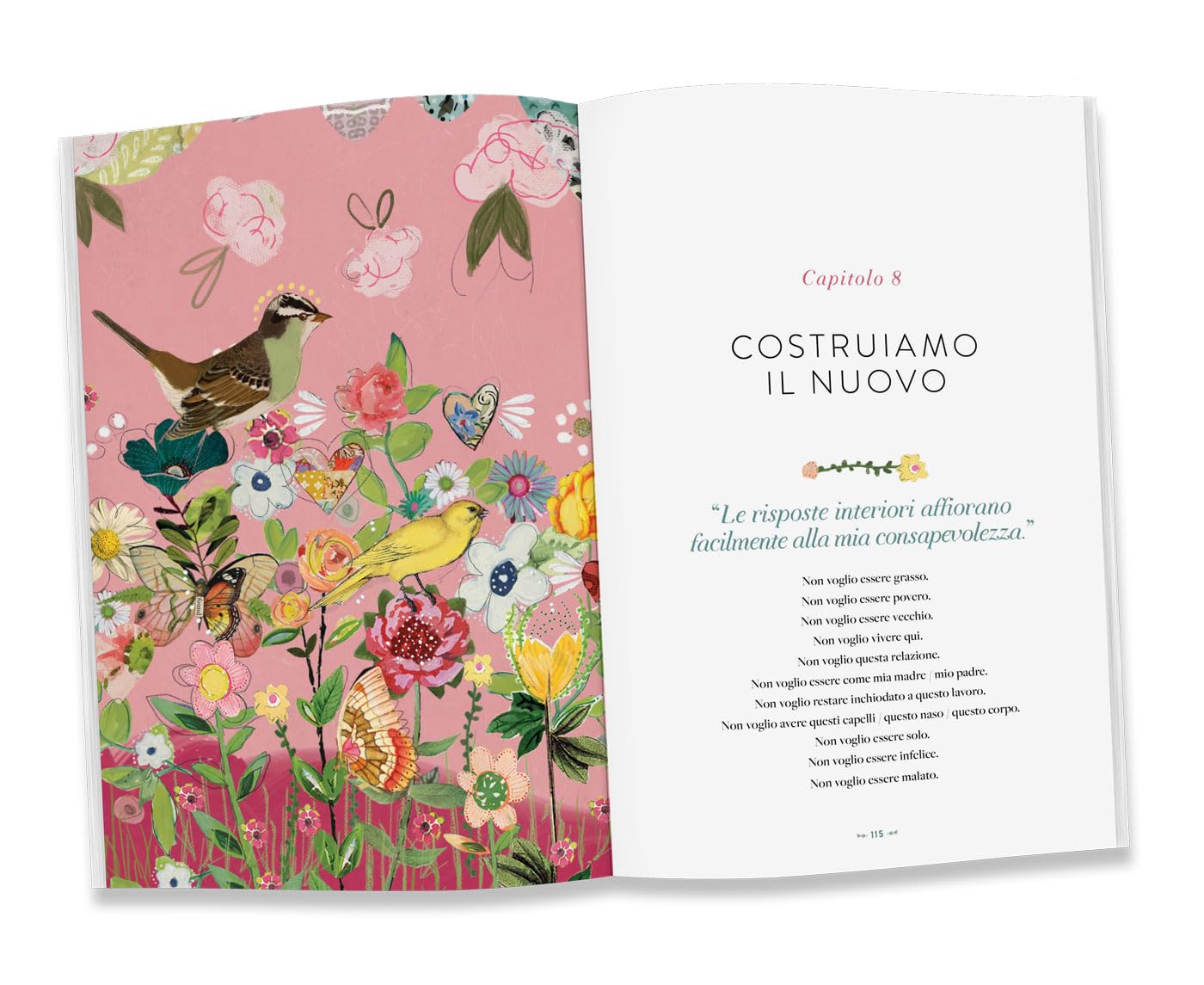 Puoi Guarire la tua vita. Edizione illustrata a colori per ritrovare felicità e benessere interiore. Metodo affermazioni con schemi di guarigione per risposte sintomi e messaggi. Regalo per amica
