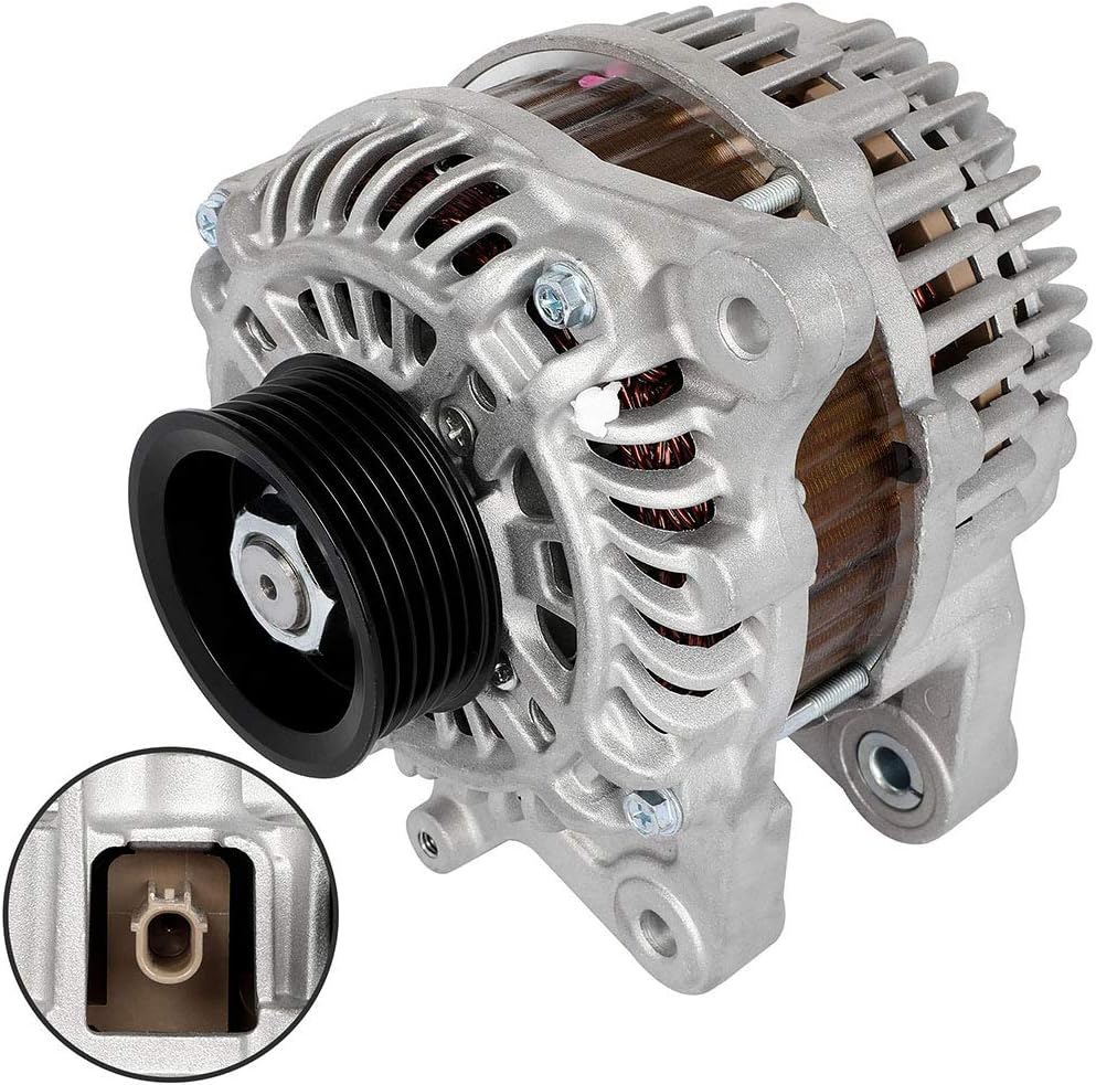 Alternator Fit For 2016-2018 for Honda HR-V 2012-2015 for Honda Civic 2013-2015 for Acura ILX High Output Alternator Replacement 11537