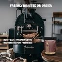 MokkaFarms Roasted Whole Coffee Beans - 500g | 100% Robusta | Medium Dark Roast, Sundried/Cherry, A/AA Grade | Freshly Roast Estate Coffee | Strong Flavor & Aroma | Farm to Fork Quality gallery image