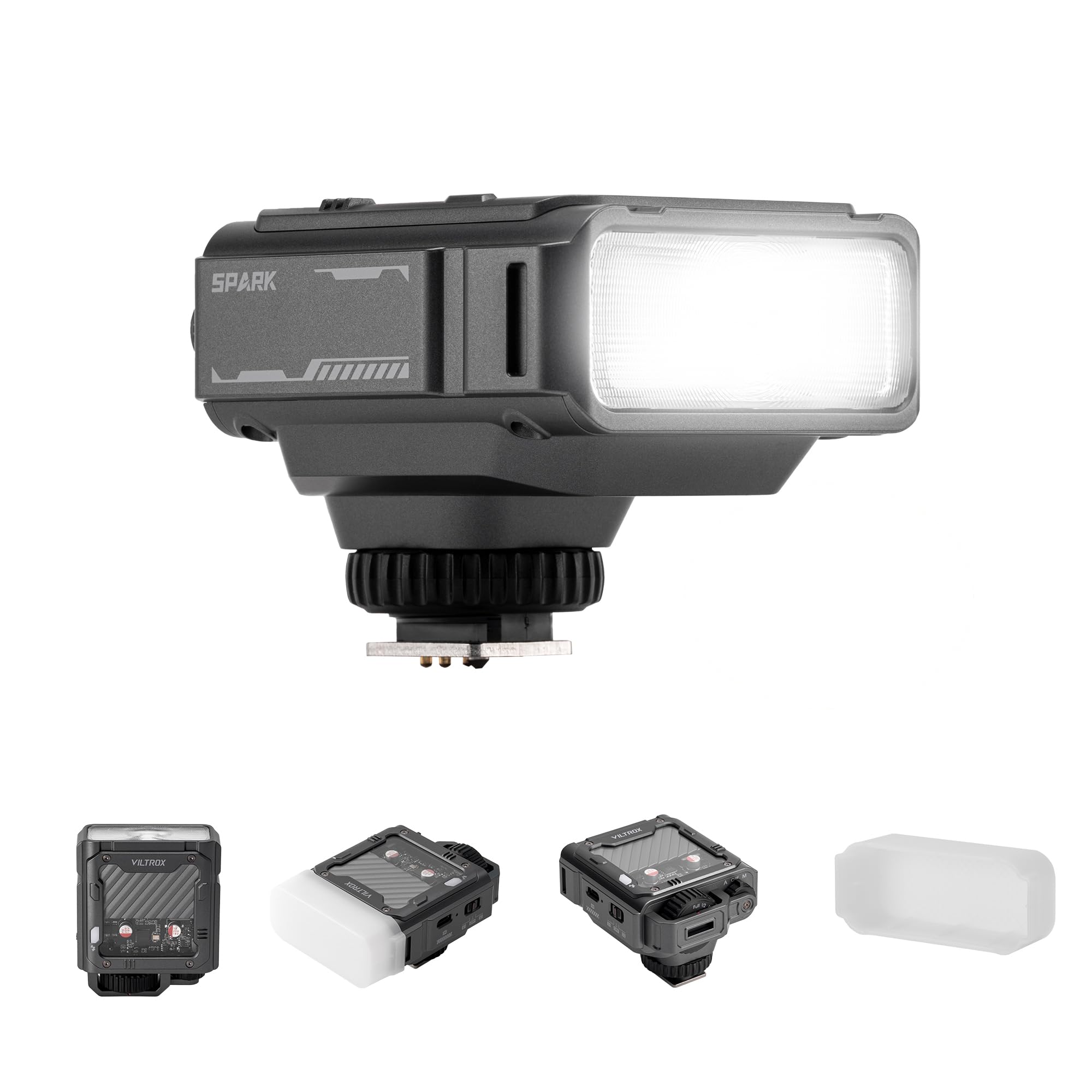 Amazon.com : VILTROX Spark Z3 F Z3-F TTL Camera Flash, 26Ws 6500k