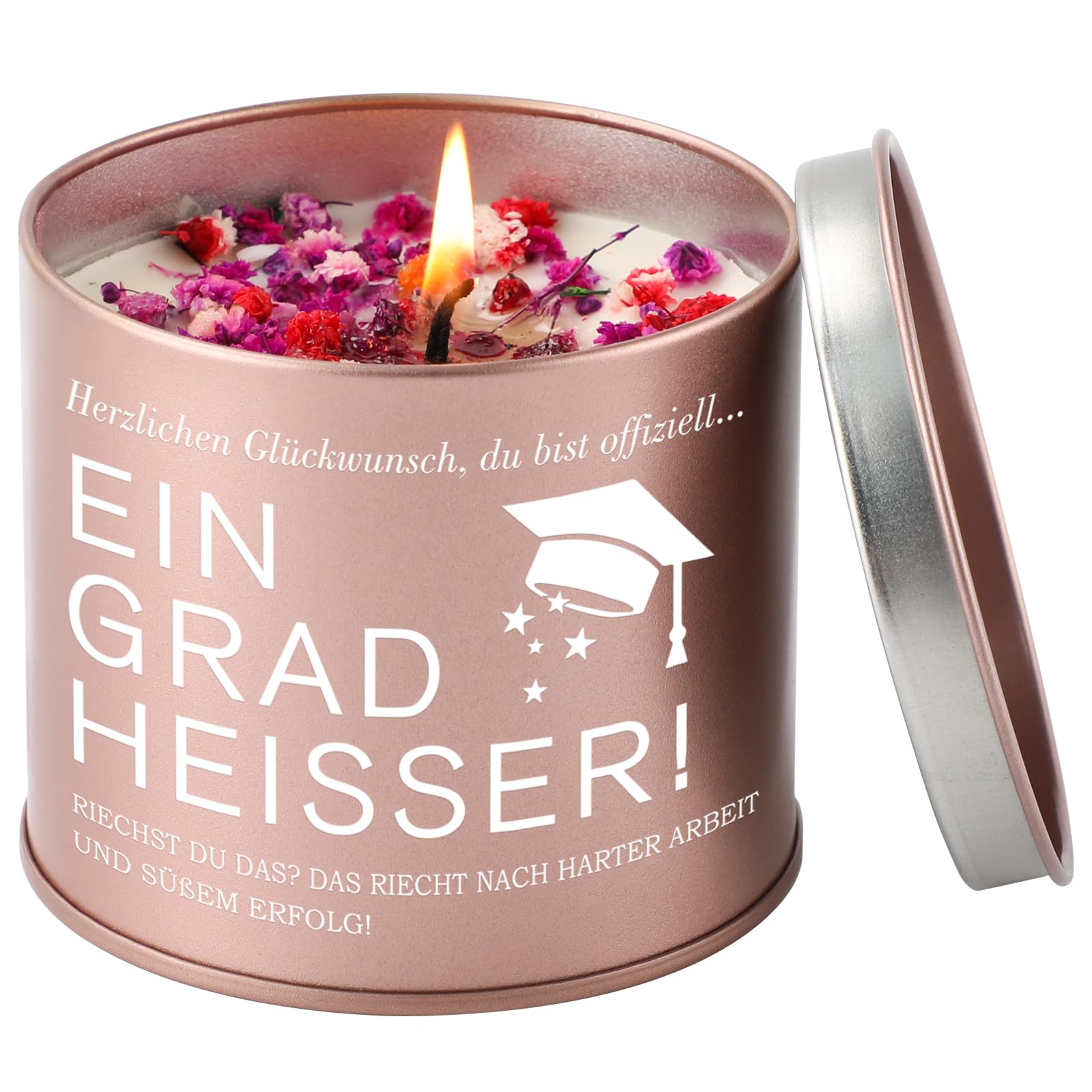 PRSTENLY Kerzen Geschenke Abi Lehrer