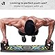 Bodyband Push Up Board Multifunction Professional Push Up Board For Chest, Back, Shoulder, Triceps Foldable Push Up Bar Portable Home Gym Equipment For Men & Women - Black Product Image 6