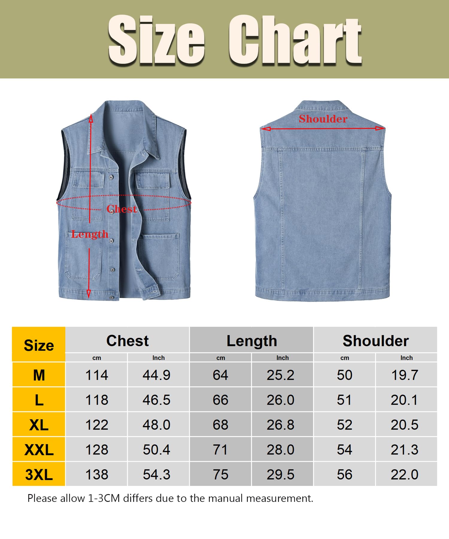 Męska kamizelka dżinsowa w stylu vintage, slim fit, klasyczna, zapinana na guziki, bez rękawów, kurtka motocyklowa, trucker kowbojska kamizelka wierzchnia, top z kapturem