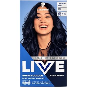 Schwarzkopf LIVE Color XXL 90 Cosmic Blue