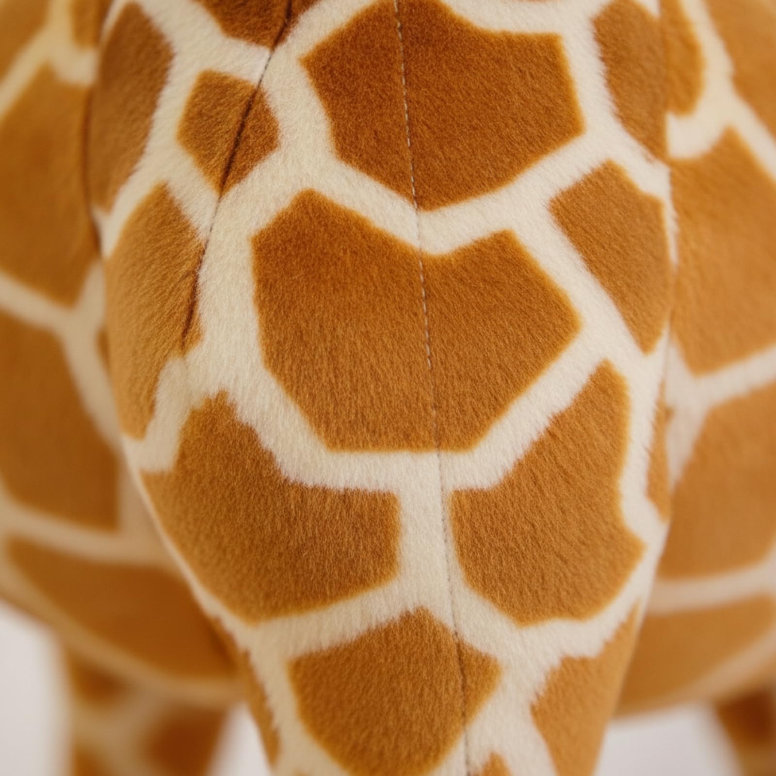 Pupazzo a Forma di Giraffa Morbido, Giraffa, 80 Cm, 0,6 kg