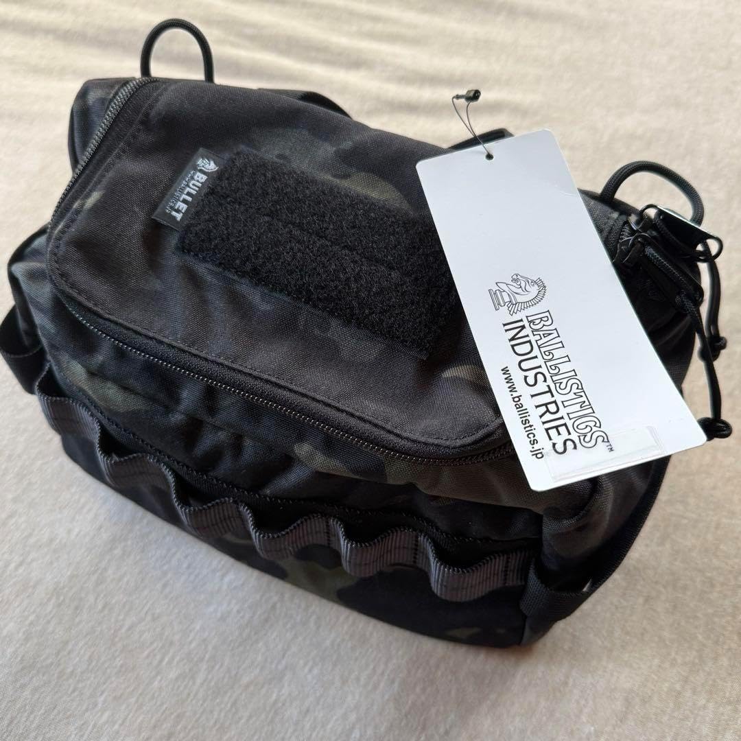 新品 BALLISTICS テーブルウェア ポーチ ケース マルチカム ブラック BALLISTICS テーブルウェア ポーチ ケース マルチカム ブラック 新品