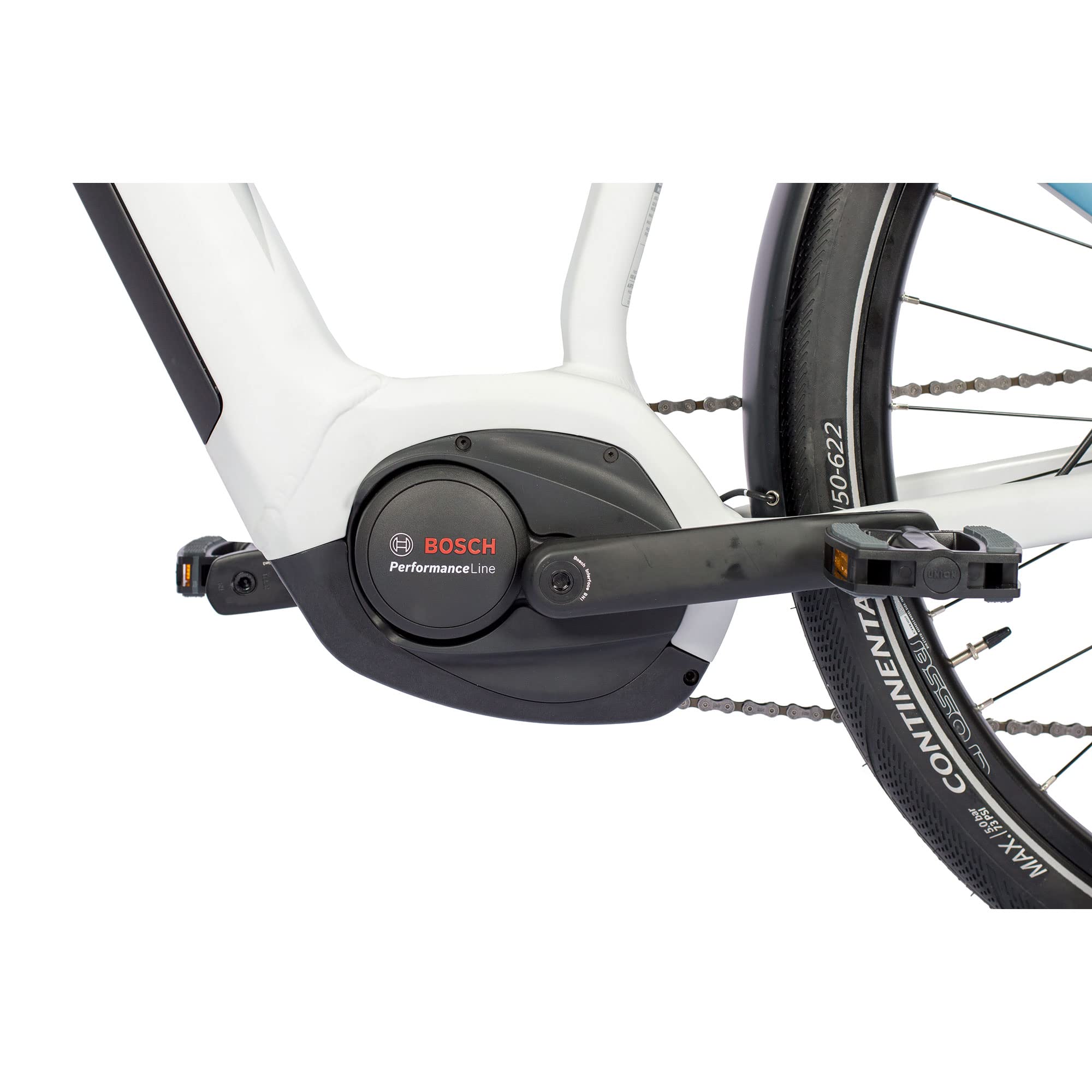 Airtracks 28 Zoll E-Bike Damen Trekking Fahrrad City Bike Motiv TR.2.0L Motor Bosch Performance Line POWERTUBE 500 Wh